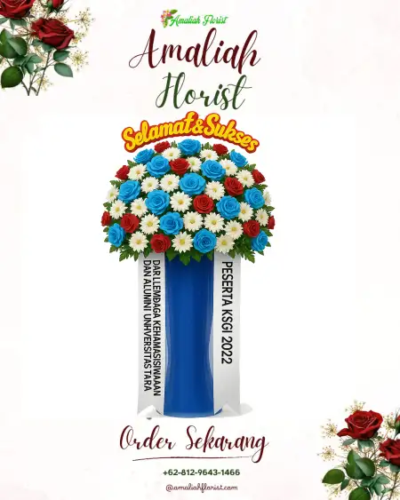 Standing Flowers Ternate Baru